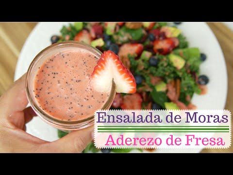 Video: Cómo Hacer Ensalada De Moras