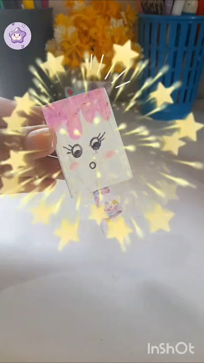 Mini Cute Icecream Coin Box 🌟| #cute| starboo diy|