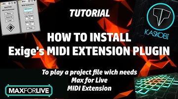 HOW TO INSTALL EXIGE