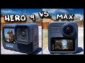 Gopro Hero 9 vs GoPro Max - Ultimate Comparison