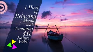 1 Hour of Relaxing Music with Amazing 4K Nature video