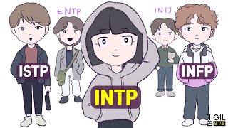 INTP (인팁), 친구같은 연인 (ft. INFP, ISTP, INTJ, ENTP) (eng)