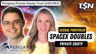 Pengana Private Equity Trust Asxpe1 Strong Portfolio Momentum As Spacex Doubles In Value