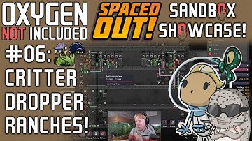 How To Ranch Hatches, Sweetles & Grubgrubs In ONI: Spaced Out! Sandbox Showcase #6