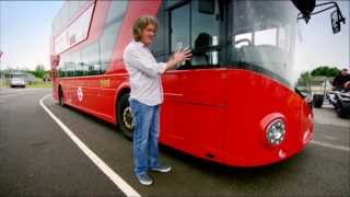 Top Gear - James May Brought A Bus On A Race Track