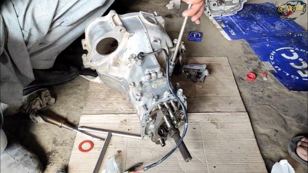 How To Repair A Manual Transmission | Manual Gearbox Problems | Gear