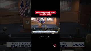 Representative Hakeem Jeffries on ACA Tax Credits
