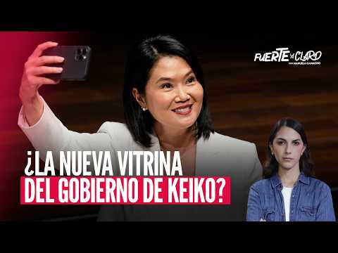 KEIKO FUJIMORI IN INFLUENCER MODE: WHAT IS HER GOVERNMENT'S MESSAGE? | LOUD AND CLEAR