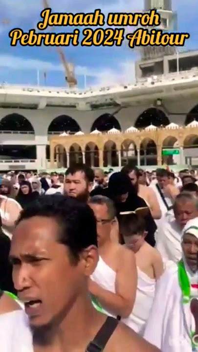 ibadah umroh ke II, jamaah umroh pebruari 2024#67#abitour#umroh#masjidilharam#viralshort