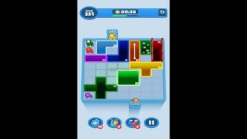 Drop Away Color Puzzle Level 251
