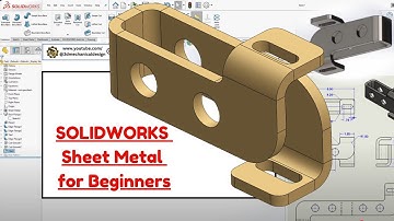 ⚡ 3D Modeling Practice, #solidworks  tutorial , mounting bracket