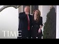 See The Moment Hope Hicks Said Goodbye To President Trump At The White House | TIME