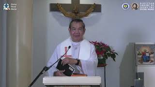 10:00 AM Sunday Mass with Fr Jerry Orbos SVD - January 3 2021 - Solemnity of the Ephiphany