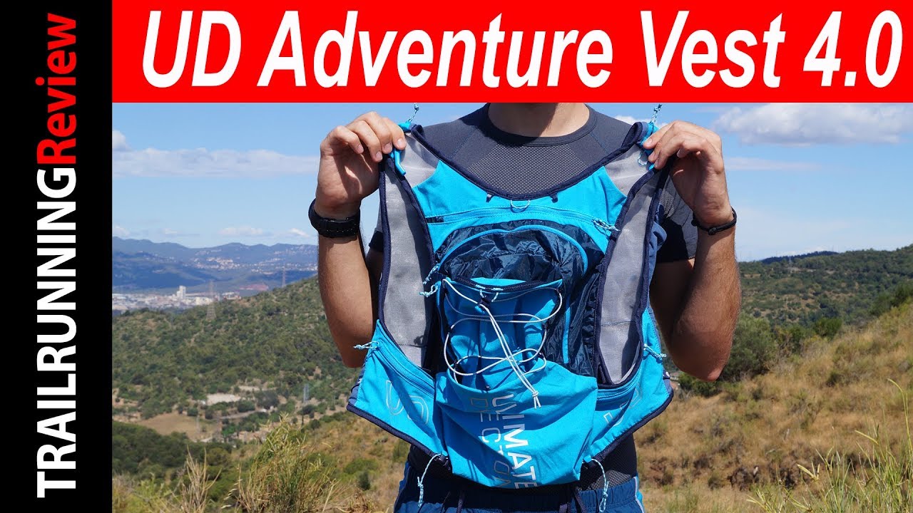 Ultimate Direction Adventure Vest 4.0 Review