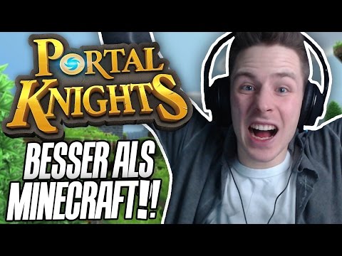 DIESES SPIEL IST BESSER ALS MINECRAFT | PORTAL KNIGHTS #1 | REWINSIDE