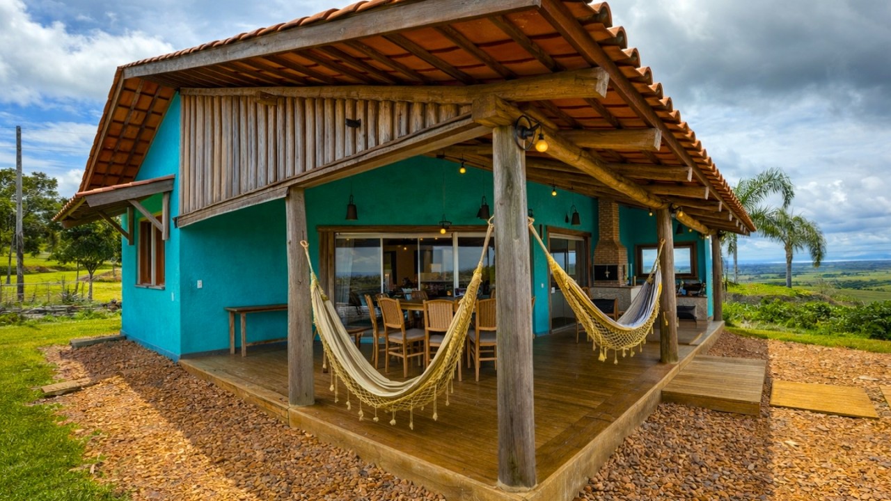 75 CASAS DE FAZENDA ideias rústicas que remetem à vida no interior