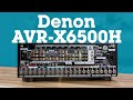 Denon AVR-X6500H 11-channel home theater receiver | Crutchfield