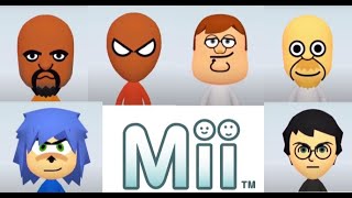 6 Cool Miis In Mii Maker (Viewer Suggestions)