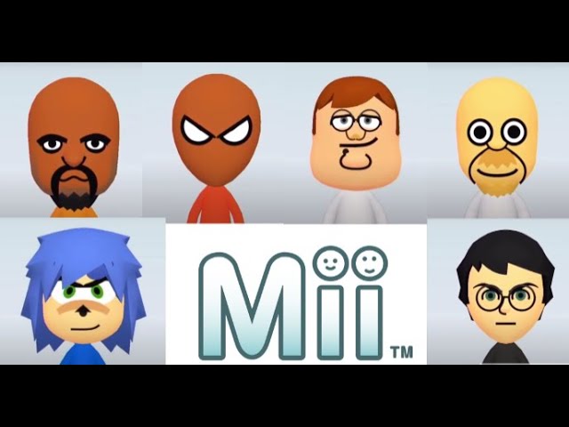 How To Make Iron Man | Nintendo Switch Mii #12 - YouTube