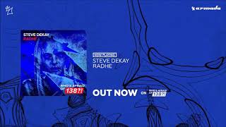 Steve Dekay - Radhe [WAO138] **Out Now**