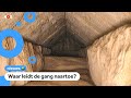 Geheimzinnige tunnel ontdekt in wereldberoemde piramide