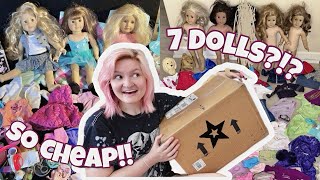 THE BIGGEST AMERICAN GIRL HAUL I'VE EVER DONE! ✨