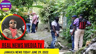 Jamaica News Today June 29, 2022/Real News Media TV