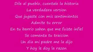 Aventura lyrics- Volvio la Traicionera