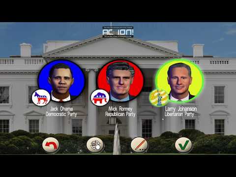 The Race for the White House - Gameplay