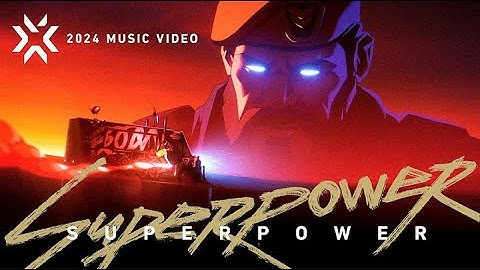 SUPERPOWER ft. KISS OF LIFE and Mark Tuan (Opening Ceremony Mix) // VALORANT Champions 2024 Anthem