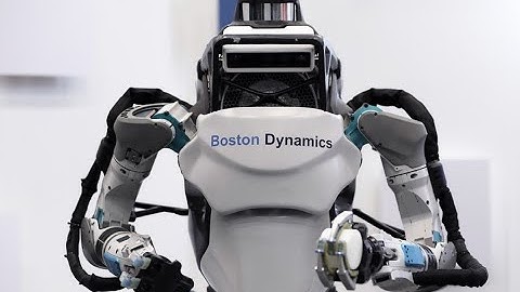 The Atlas Dynamic Humanoid Robot - Part 2 HD