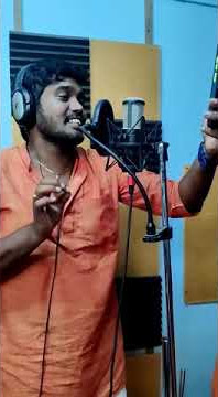 new one #nakkasrikanth Folk song recording