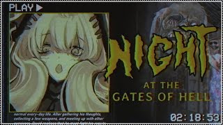 【NIGHT AT THE GATES OF HELL】🤍WELCOME to HELL phantomos🤍 【NIJISANJI EN | Reimu Endou】