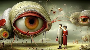 AI Music Video | A Creature Town | MidJourney + Veo 3 + Suno