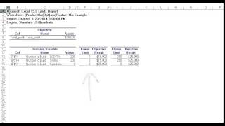Create Limits Reports from Your Optimization Model