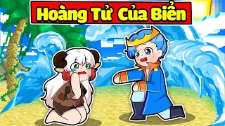 HUY NOOB HOÀNG TỬ CỦA BIỂN GIÚP ĐỠ ABY NGHÈO KHÓ TRONG MINECRAFT* HUY NOOB RƠI VÀO TÌNH YÊU CỦA ABY🌊