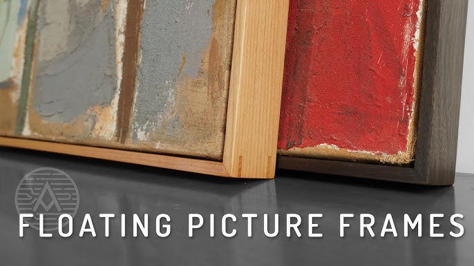 How to Frame a Canvas Painting or Print