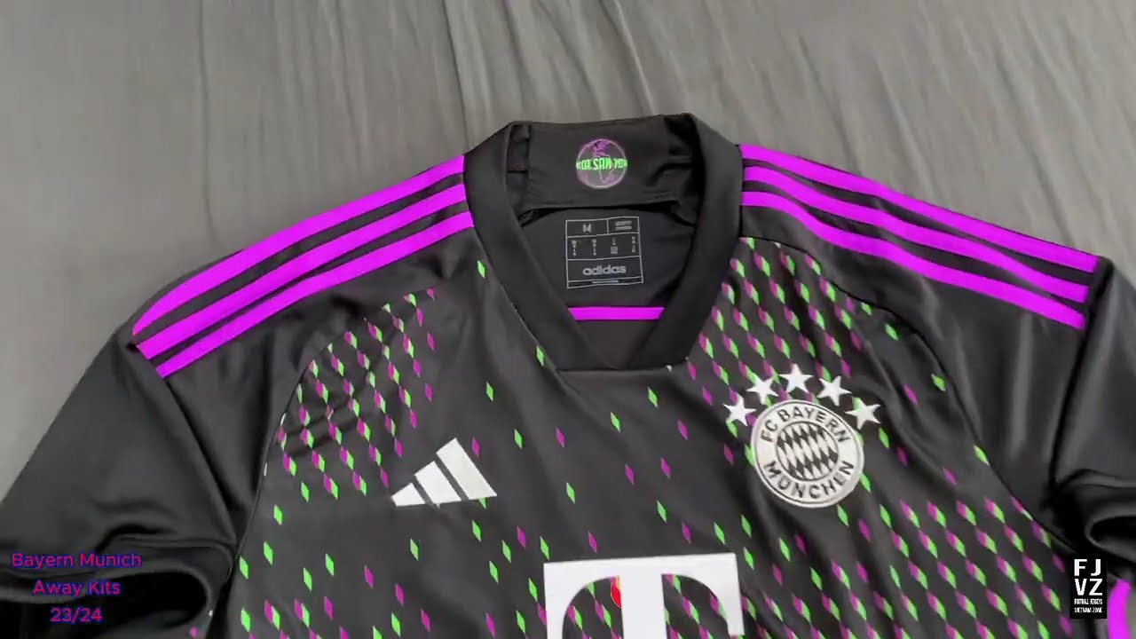 bayern munich second kit