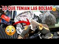 IMPRESIONANTE 🔴GRINGA TIRO TODO A LA BASURA MUCHAS COSAS BUENAS🔴LO QUE TENIAN LAS BOLSAS