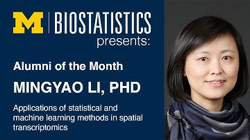 Alumni of the Month, Dr. Mingyao Li