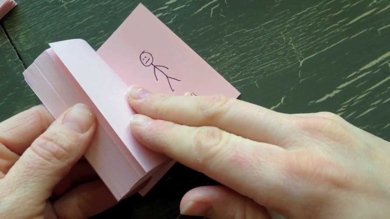 how-to-make-a-flip-book-animation-youtube