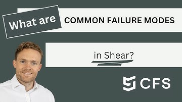 What are the common failure modes in Shear?