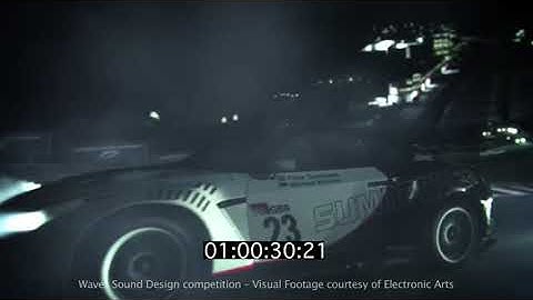 Shift 2 sound design project