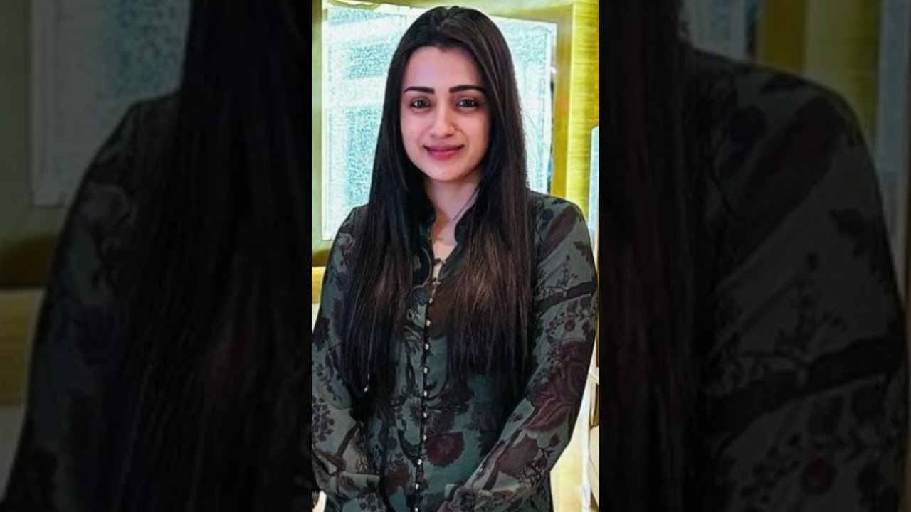 Heroine Trisha New Home Details Here Goes Viral In Social Media