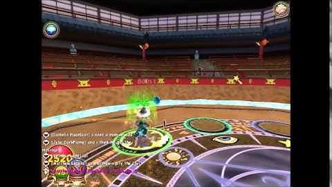 Wizard101 1v1 ice 50 pvp