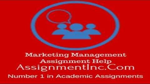 Marketing Management Assignment Help