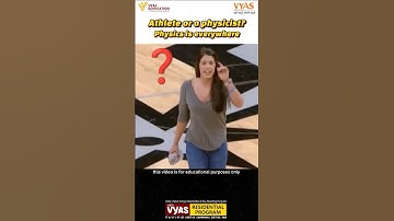 Athlete or a physicist? Physics is everywhere #athlete #physicist #everywhere #physics