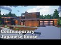 Contemporary Japanese house