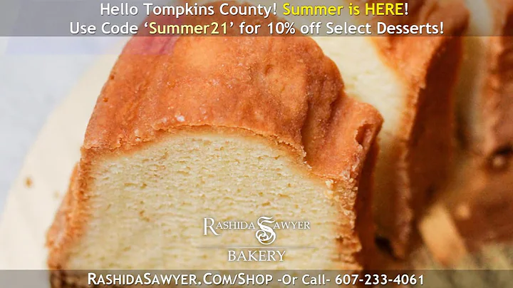 Summertime Desserts from RSB