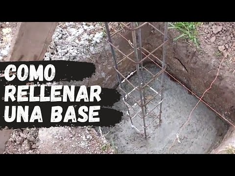 Video: Cómo Llenar Las Bases